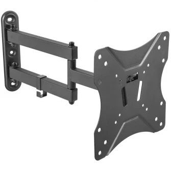 Suport TV de perete A+ SPK223, reglabil, 23"-43", Negru