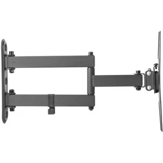 Suport TV de perete A+ SPK223, reglabil, 23"-43", Negru