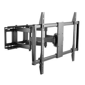 Suport TV de perete A+ SPL69, reglabil, 60"-100", Negru