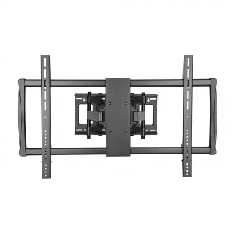Suport TV de perete A+ SPL69, reglabil, 60"-100", Negru