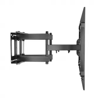 Suport TV de perete A+ SPL69, reglabil, 60"-100", Negru