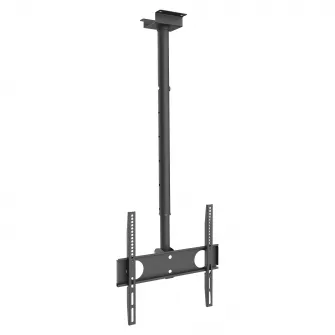 Suport TV de tavan A+ CMB344, 32”-55”, Negru