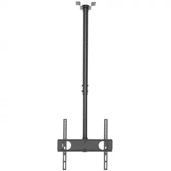 Suport TV de tavan A+ CMB344, 32”-55”, Negru