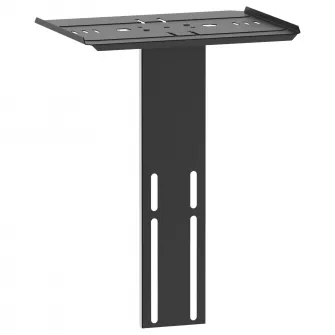Suport TV mobil A+ SML28B, reglabil, 37"-80", Negru