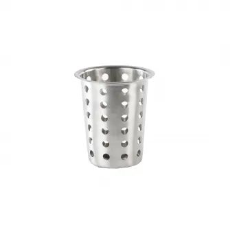 Suport ustensile Vanora Home, Inox, 11.5 x 14 cm