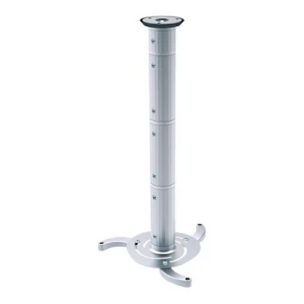 Suport Videoproiector de tavan A+ Bracket, reglabil, 10 kg, Argintiu