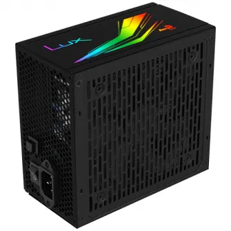 Источник Aerocool Lux RGB 650, 650 Вт, 80 PLUS Bronze