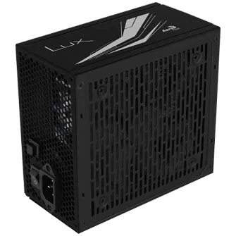 Источник Aerocool Lux RGB 650, 650 Вт, 80 PLUS Bronze