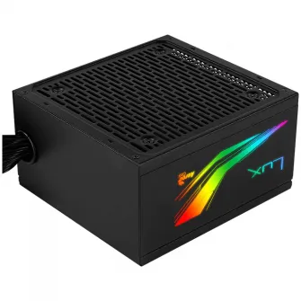Источник Aerocool Lux RGB 650, 650 Вт, 80 PLUS Bronze