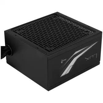 Источник Aerocool Lux RGB 650, 650 Вт, 80 PLUS Bronze