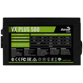 Sursa Aerocool VX Plus 500, 500W