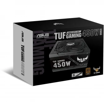 Sursa ASUS TUF Gaming, 80 PLUS® Bronze, 450W