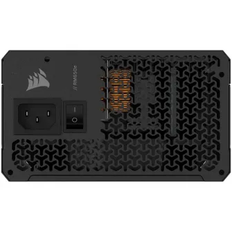 Sursa Corsair RM650e, Cybenetics GOLD, 650W, ATX 3.1, PCIe 5.1, Fully Modular, negru