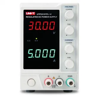 Sursa de alimentare UNI-T DC UTP3313TFL-II, LED 4 cifre, protectie suprasarcina/scurtcircuit, 10mV, 1mA, 90W/150W
