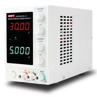 Sursa de alimentare UNI-T DC UTP3313TFL-II, LED 4 cifre, protectie suprasarcina/scurtcircuit, 10mV, 1mA, 90W/150W