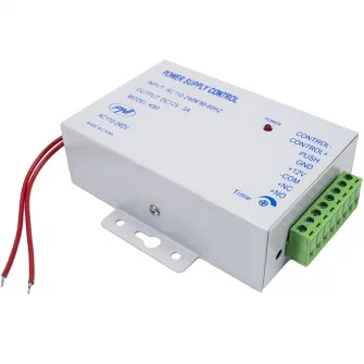 Sursa de tensiune cu temporizare PNI K80 12V si 3A pt. yale si control acces