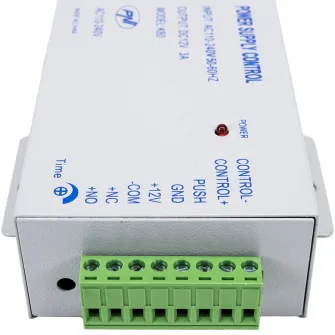 Sursa de tensiune cu temporizare PNI K80 12V si 3A pt. yale si control acces