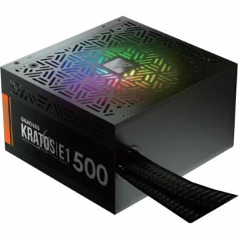 Sursa Gamdias Kratos E1 RGB, 500W, 80 Plus