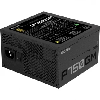 Sursa Gigabyte GP-P750GM, 80 PLUS? Gold, 750W, PFC Activ