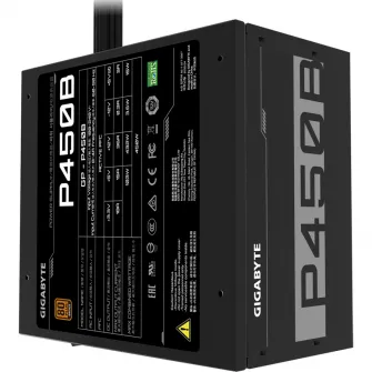 Sursa Gigabyte P450B, 80 PLUS® Bronze, 4‎50W, PFC Activ