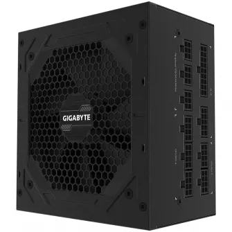 Блок питания Gigabyte P850GM, 80 PLUS Gold, 850 Вт, PFC Active, полностью модульный