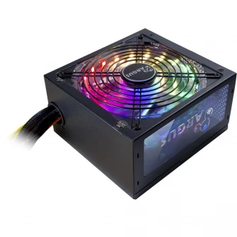 Sursa Inter-Tech Argus RGB-600 II, 80 PLUS® Bronze, 600W