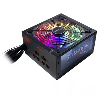 Sursa Inter-Tech Argus RGB-650 II, 80 PLUS® Gold, 650W, Semi Modular