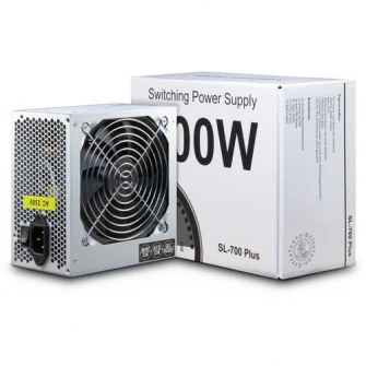 Sursa Inter-Tech SL-700 PLUS, 700W, eficienta 89,8%, PFC Activ