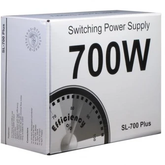 Sursa Inter-Tech SL-700 PLUS, 700W, eficienta 89,8%, PFC Activ
