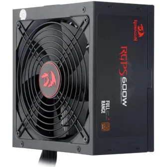 Sursa Redragon RGPS600W, 80 Plus Bronze
