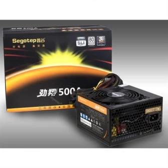 Sursa Segotep SG-500AE, 500W, ATX 2.31, PFC Activ