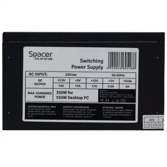 Sursa Spacer SP-GP-550, 350W