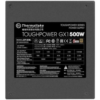 Sursa Thermaltake Toughpower GX1, 500W, 80 Plus