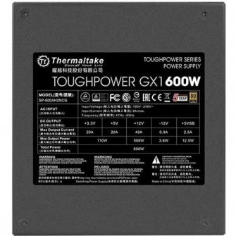 Sursa Thermaltake Toughpower GX1, 600W, 80 Plus