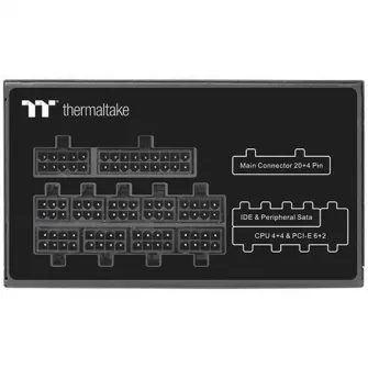 Sursa Thermaltake Toughpower PF1, 80 PLUS® Platinum, 850W, Fully Modular