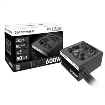 Sursa Thermaltake TR2 S 600W, 80 Plus, ATX, PFC Activ