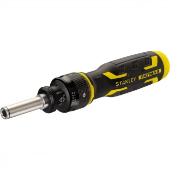 Surubelnita cu clichet Stanley Speeddrive Fatmax FMHT62692-0, suport biti, suport intern biti