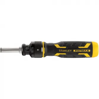 Surubelnita cu clichet Stanley Speeddrive Fatmax FMHT62692-0, suport biti, suport intern biti