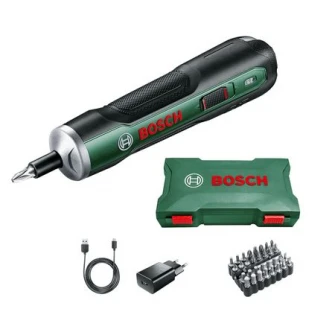 Surubelnita electrica pe acumulator Bosch PushDrive, 3.6 V, 1.5 Ah, 5 Nm