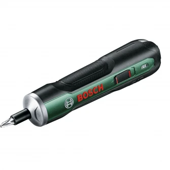 Surubelnita electrica pe acumulator Bosch PushDrive, 3.6 V, 1.5 Ah, 5 Nm