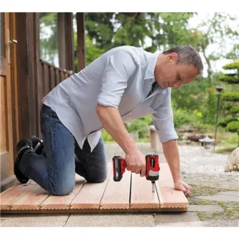 Surubelnita fara fir cu impact Einhell Power X-ChangeTE-CI 18/1 Li-solo, 18 V, 140 Nm, fara acumulator/incarcator