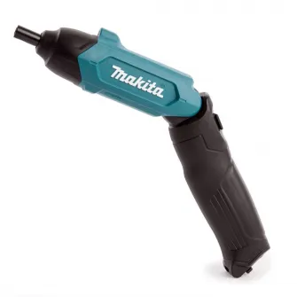 Surubelnita pe acumulator Makita DF001DW, 220 RPM, 3.6 V, 1.5 Ah Li-Ion + set 81 de accesorii