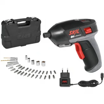 Surubelnita pe acumulator Skil F0152636AD, 3.6V, 1. Ah, Li-Ion, micro-USB, spot LED