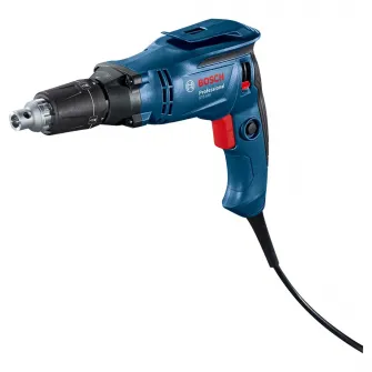 Surubelnita profesionala pentru gips/carton Bosch GTB 06014A2000, 650 W, 5000 RPM, 12 Nm, cu limitator de reglare a adancimii, sistem rapid de desurubare