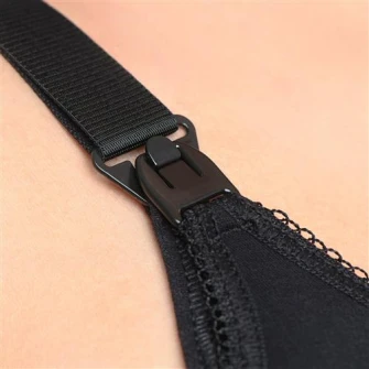 Sutien alaptare Tonus Elast Karina, cupe fara cusaturi, 75D, Negru