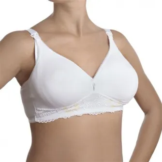 Sutien alaptare Tonus Elast Karina, cupe fara cusaturi, 85B, Alb