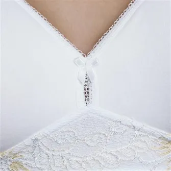 Sutien alaptare Tonus Elast Karina, cupe fara cusaturi, 85DD, Alb