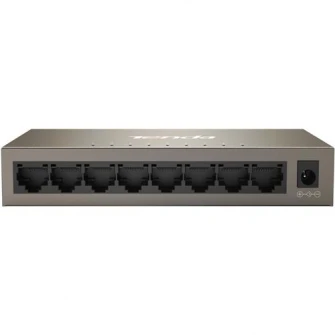 Swich Gigabit Tenda TEG1008M, 8 porturi, carcasa metalica, plug&play