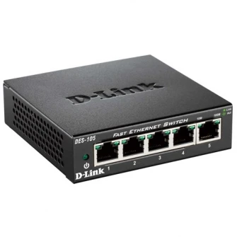 Switch D-Link DES-105, 5 porturi 10/100