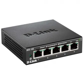 Switch D-Link DES-105, 5 porturi 10/100